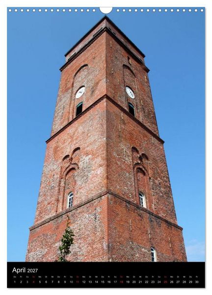 Produktbild: Borkum (Wandkalender 2027 DIN A3 hoch), CALVENDO Monatskalender