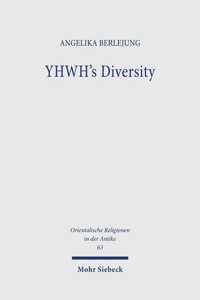 Produktbild: YHWH's Diversity