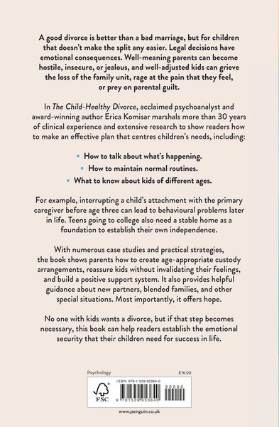 Produktbild: The Child-Healthy Divorce