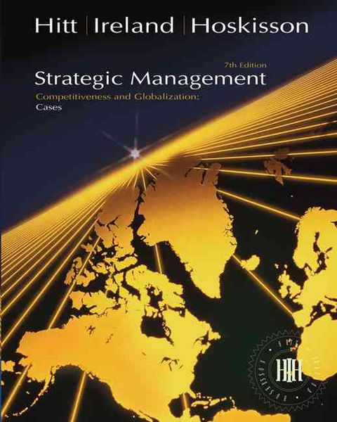 Produktbild: Strategic Management: Cases: Competitiveness and Globalization