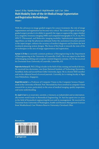 Produktbild: Multi Modality State-of-the-Art Medical Image Segmentation and Registration Methodologies