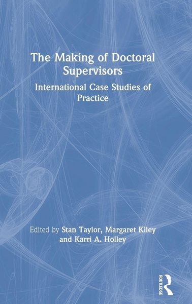 Produktbild: The Making of Doctoral Supervisors