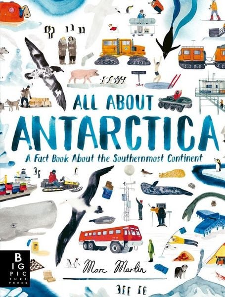 Produktbild: All About Antarctica