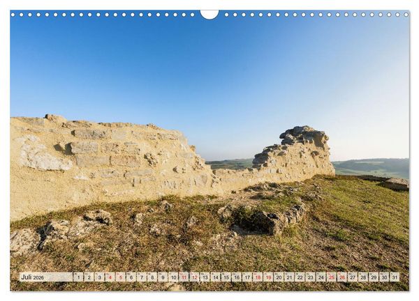 Produktbild: Wandern auf der &ouml;stlichen Schw&auml;bischen Alb (Wandkalender 2026 DIN A3 quer), CALVENDO Monatskalender