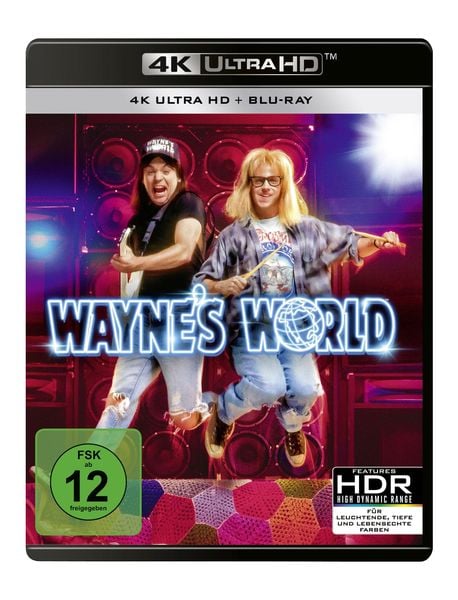 Produktbild: Wayne's World (+ Blu-ray 2D)