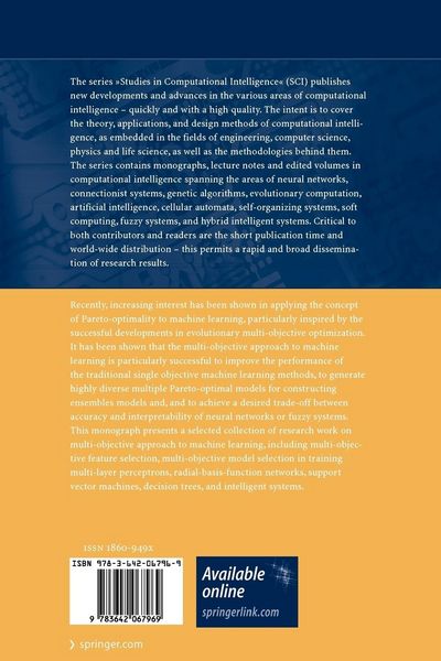 Produktbild: Multi-Objective Machine Learning