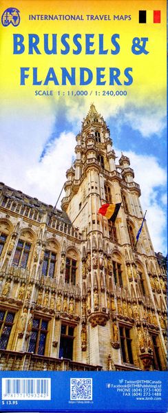 Produktbild: Ghent, Brussels, Flanders