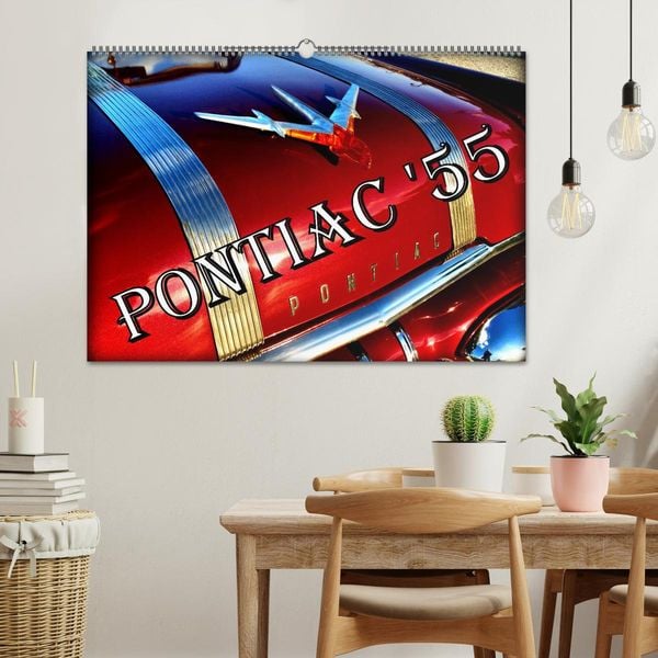 Produktbild: PONTIAC '55 (Wandkalender 2026 DIN A2 quer), CALVENDO Monatskalender