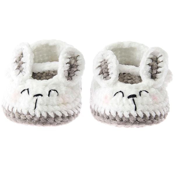 Produktbild: Ricorumi H&auml;kelset "Baby Booties" Hase