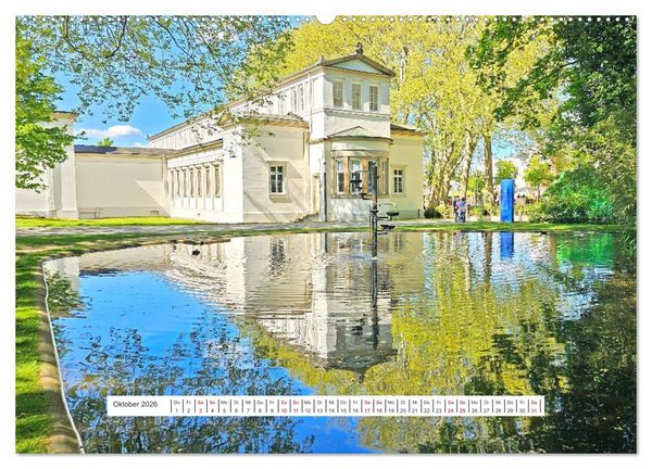Produktbild: Bad Oeynhausen - Von Rinteln bis Porta Westfalica (Wandkalender 2026 DIN A2 quer), CALVENDO Monatskalender