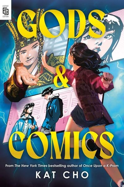 Gods & Comics, Taschenbuch von Kat Cho, Penguin LLC US, 9798217238491