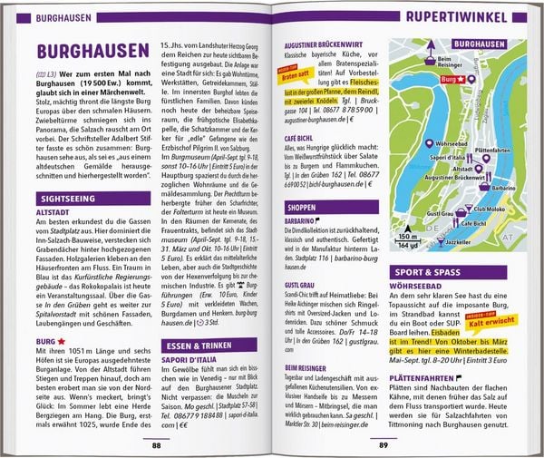 Produktbild: MARCO POLO Reisef&uuml;hrer Chiemgau, Berchtesgadener Land