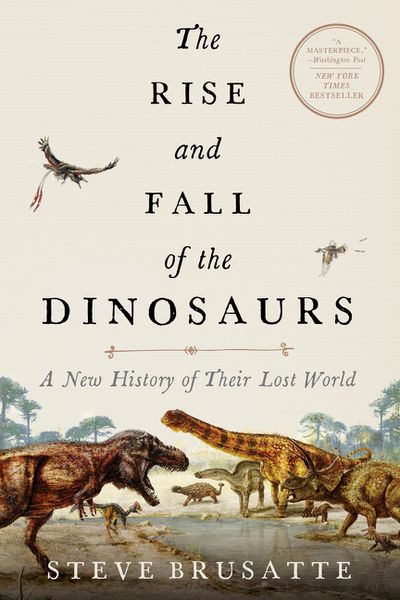 Produktbild: The Rise and Fall of the Dinosaurs