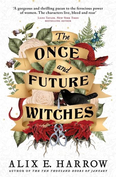 Cover of the book The Once and Future Witches