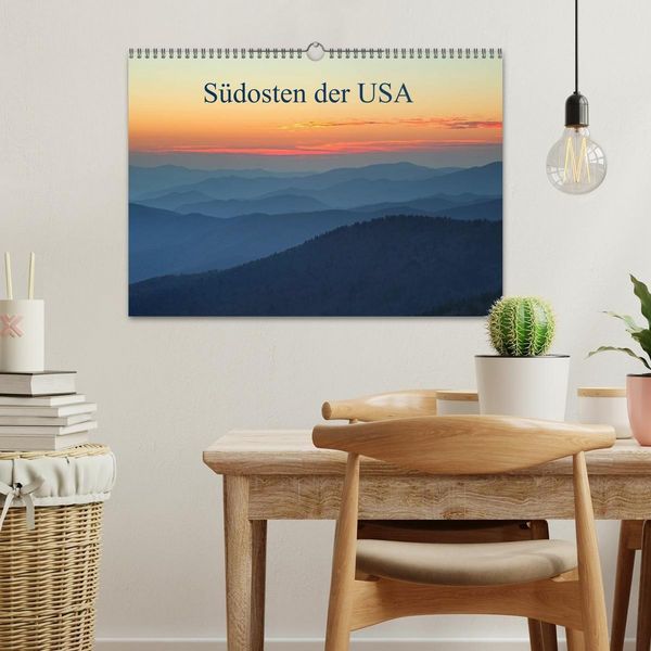 Produktbild: S&uuml;dosten der USA (Wandkalender 2027 DIN A3 quer), CALVENDO Monatskalender