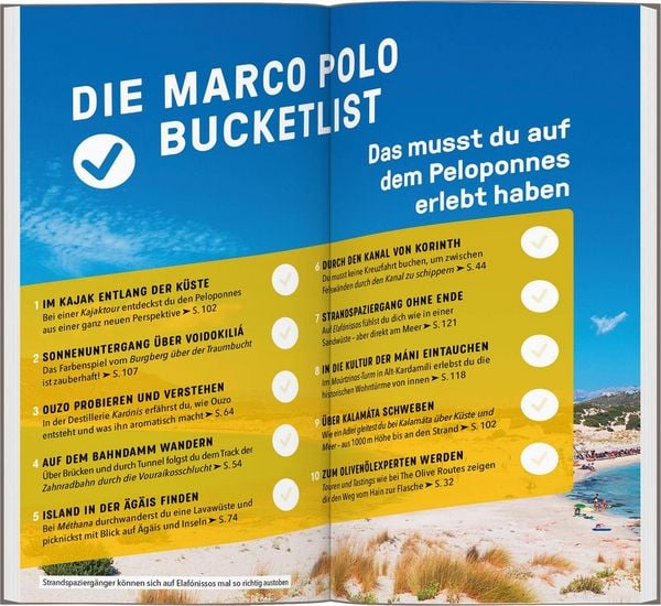Produktbild: MARCO POLO Reisef&uuml;hrer Peloponnes