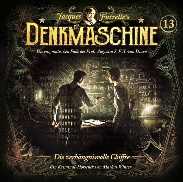 Produktbild: Die Denkmaschine: Folge 13: Die verh&auml;ngnisvolle Chiffre