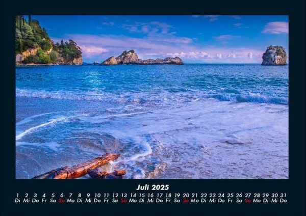 Produktbild: Trauminseln 2025 Fotokalender DIN A4