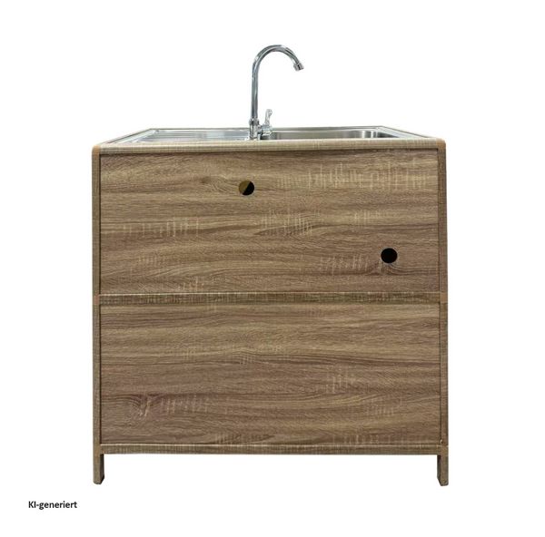 Produktbild: HTI-Living Outdoorsp&uuml;le L Gerti Sonoma Outdoorsp&uuml;le L Gerti Sonoma