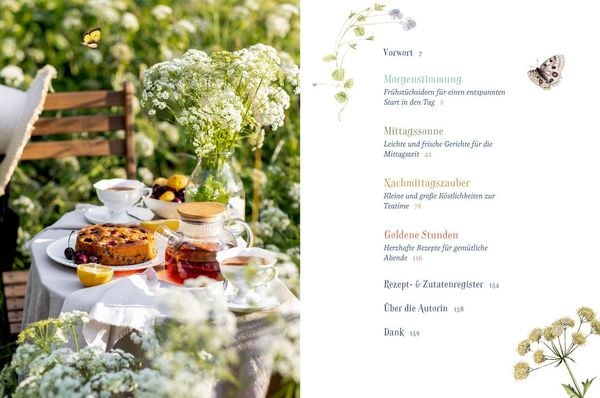Produktbild: Rezepte aus dem Cottage Garden