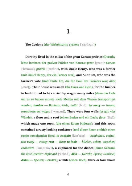 Produktbild: The Wizard of Oz - A1-A2 - 2 Teile (+ Audio-Online)