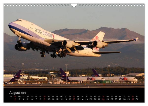 Produktbild: Faszination Fliegerei (Wandkalender 2026 DIN A3 quer), CALVENDO Monatskalender
