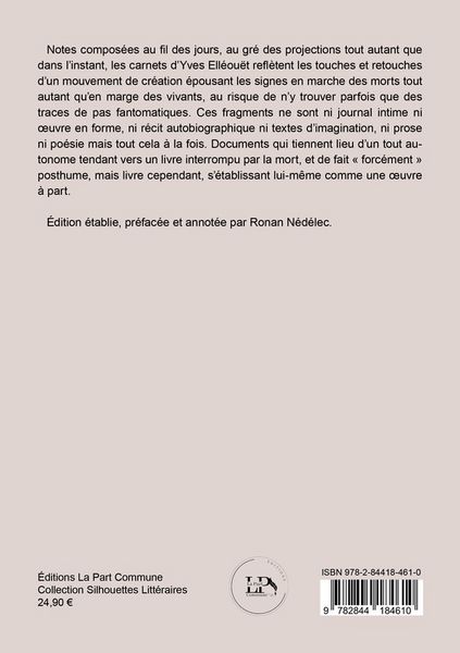 Produktbild: Permanence signes textes inedit