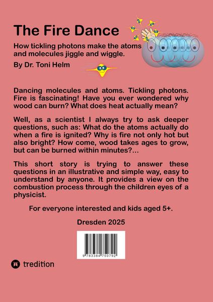 Produktbild: The Fire Dance (Children's book)