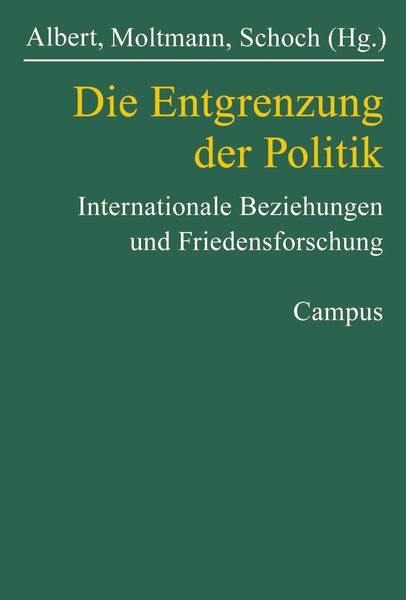 Produktbild: Die Entgrenzung der Politik