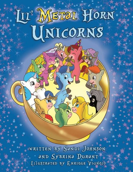 Produktbild: Lil' Metal Horn Unicorns