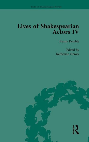 Produktbild: Lives of Shakespearian Actors, Part IV, Volume 3