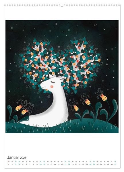 Produktbild: SAVE OUR TREES - B&auml;ume bedeuten Leben (hochwertiger Premium Wandkalender 2026 DIN A2 hoch), Kunstdruck in Hochglanz