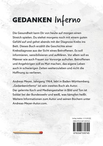 Produktbild: &bdquo;Gedankeninferno&ldquo;