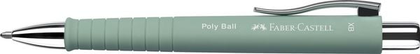 Produktbild: Faber-Castell Kugelschreiber Poly Ball XB mintgr&uuml;n