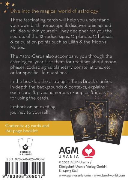 Astro Cards GB