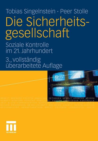 Produktbild: Die Sicherheitsgesellschaft