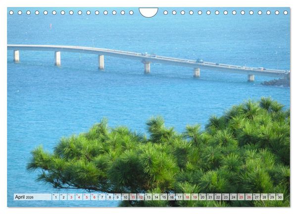 Produktbild: Ishigaki & Miyako - Subtropisches Inselparadies im S&uuml;den Japans (Wandkalender 2026 DIN A4 quer), CALVENDO Monatskalender