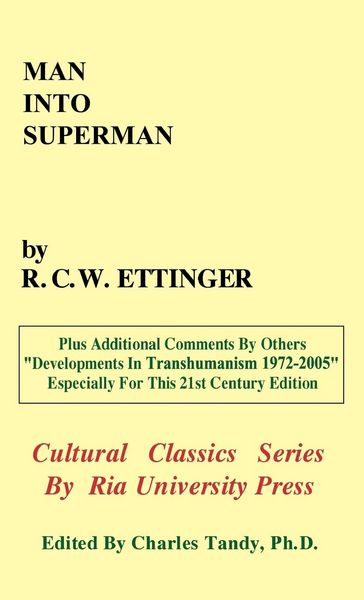 Produktbild: Man into Superman: The Startling Potential of Human Evolution -- And How To Be Part of It