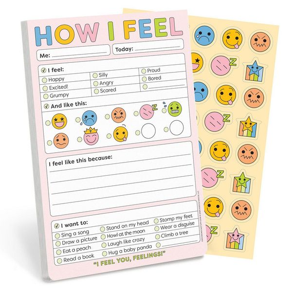 Produktbild: Knock Knock Kids How I Feel Playtime Pads