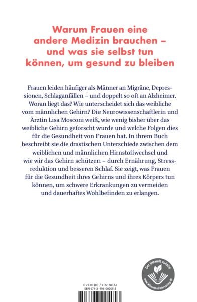 Produktbild: Das weibliche Gehirn