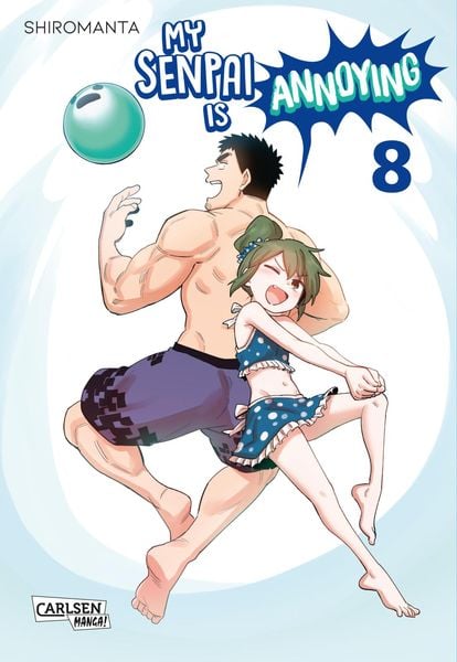 Produktbild: My Senpai is Annoying 8