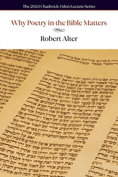 Produktbild: Why Poetry in the Bible Matters