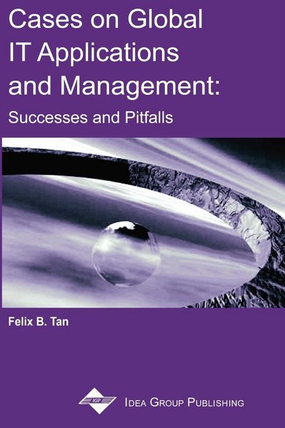 Produktbild: Cases on Global IT Applications and Management