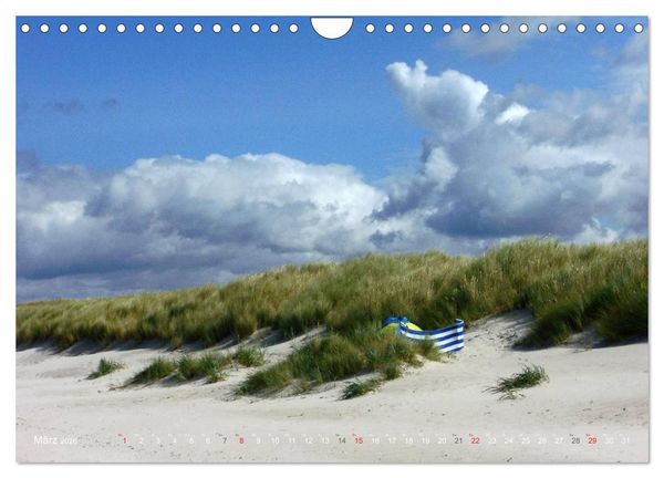 Produktbild: Wo de Ostseewellen trecken an den Strand 2026 (Wandkalender 2026 DIN A4 quer), CALVENDO Monatskalender