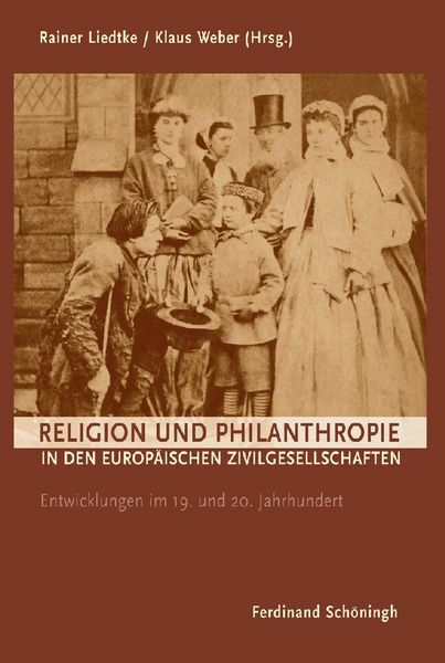 Produktbild: Religion und Philanthropie in den europ&auml;ischen Zivilgesellschaften