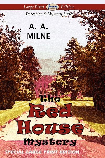 Produktbild: The Red House Mystery (Large Print Edition)