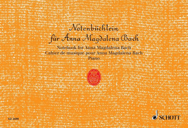 Produktbild: Notebook for Anna Magdalena Bach