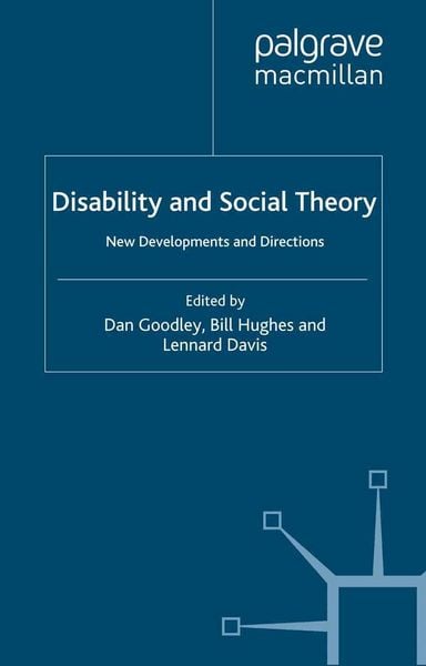 Produktbild: Disability and Social Theory
