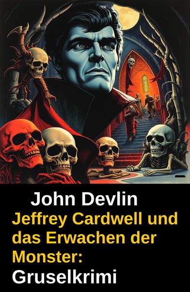 Produktbild: Jeffrey Cardwell und das Erwachen der Monster: Gruselkrimi