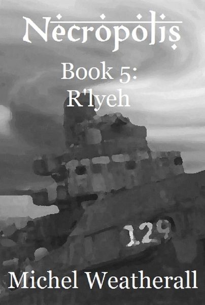 Produktbild: Necropolis: R'lyeh (The Symbiot-Series, #5)